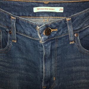 721 High Rise Skinny Jeans